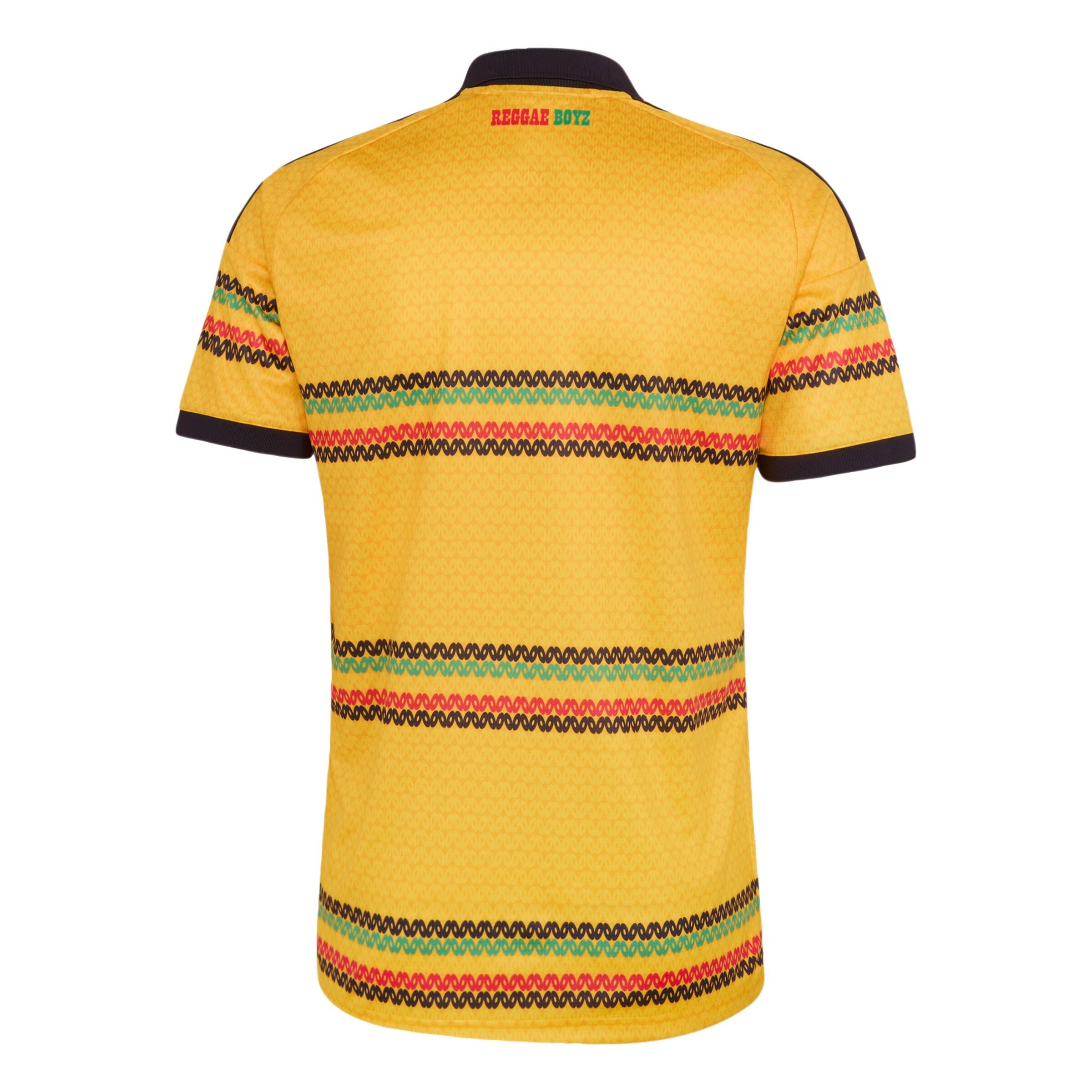 Maglia trikot 'Jamaika 26 x Bob Marley' di ADIDAS PERFORMANCE in giallo
