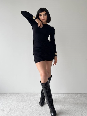 WOMAN VISION Šaty – černá
