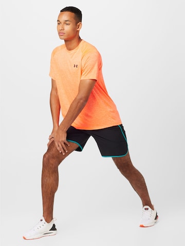 UNDER ARMOUR Regular fit Funkcionalna majica 'Tech 2.0' | rdeča barva