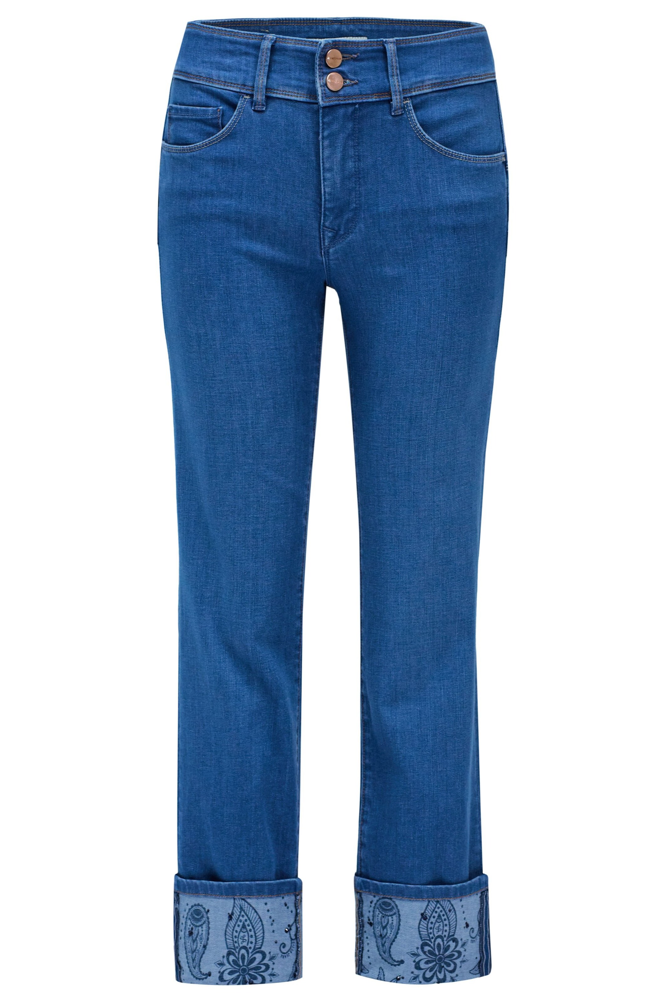 Salsa Jeans Slim fit Jeans 'Secret' in Blue: front