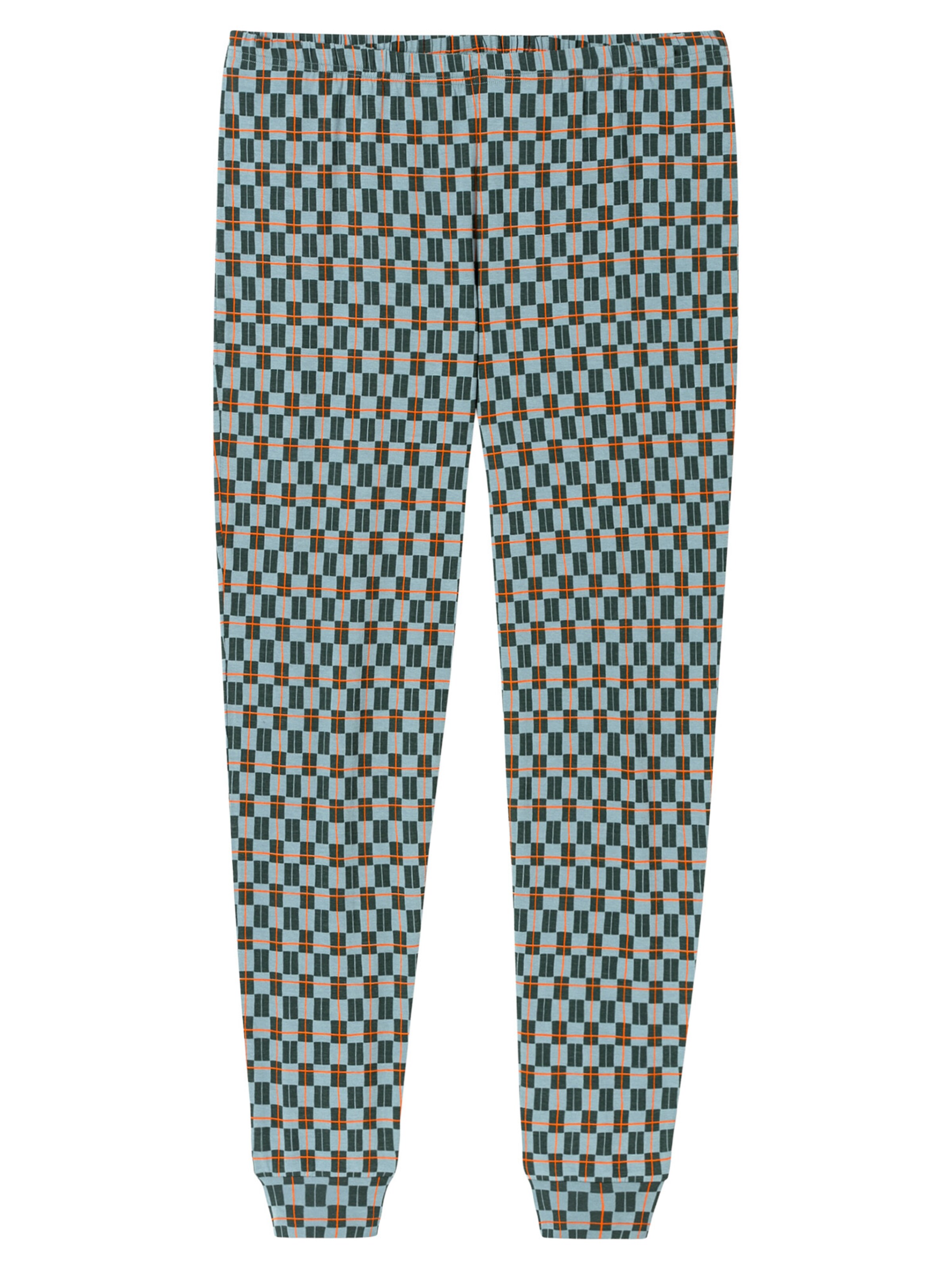 Pyjama long ' Casual Essentials ' SCHIESSER en bleu