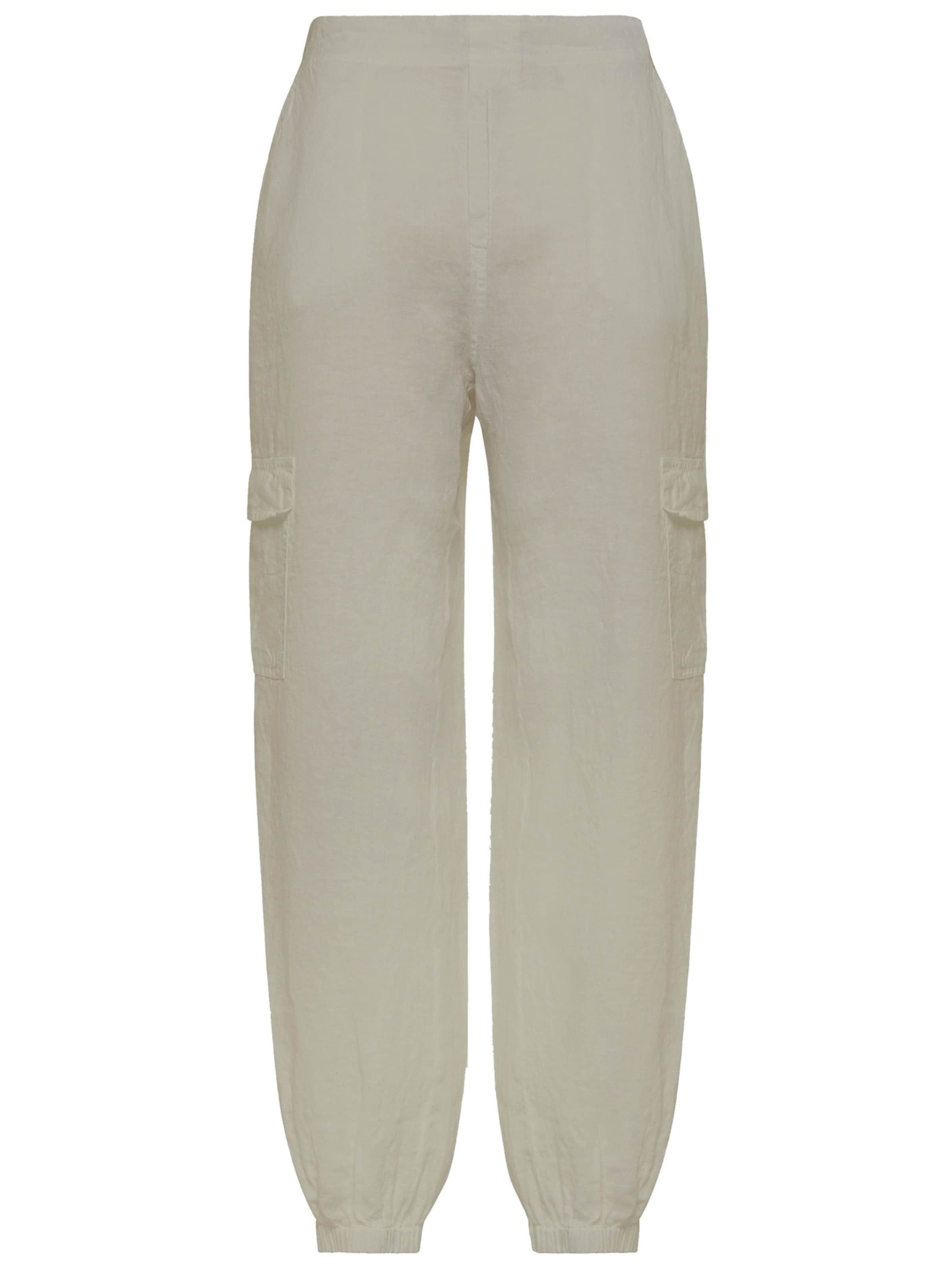 DEHA Tapered Hose in Beige: Vorderseite