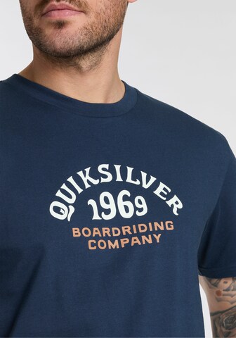 QUIKSILVER Shirt in Blue