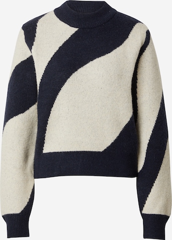 Monki Sweater in Blue: front