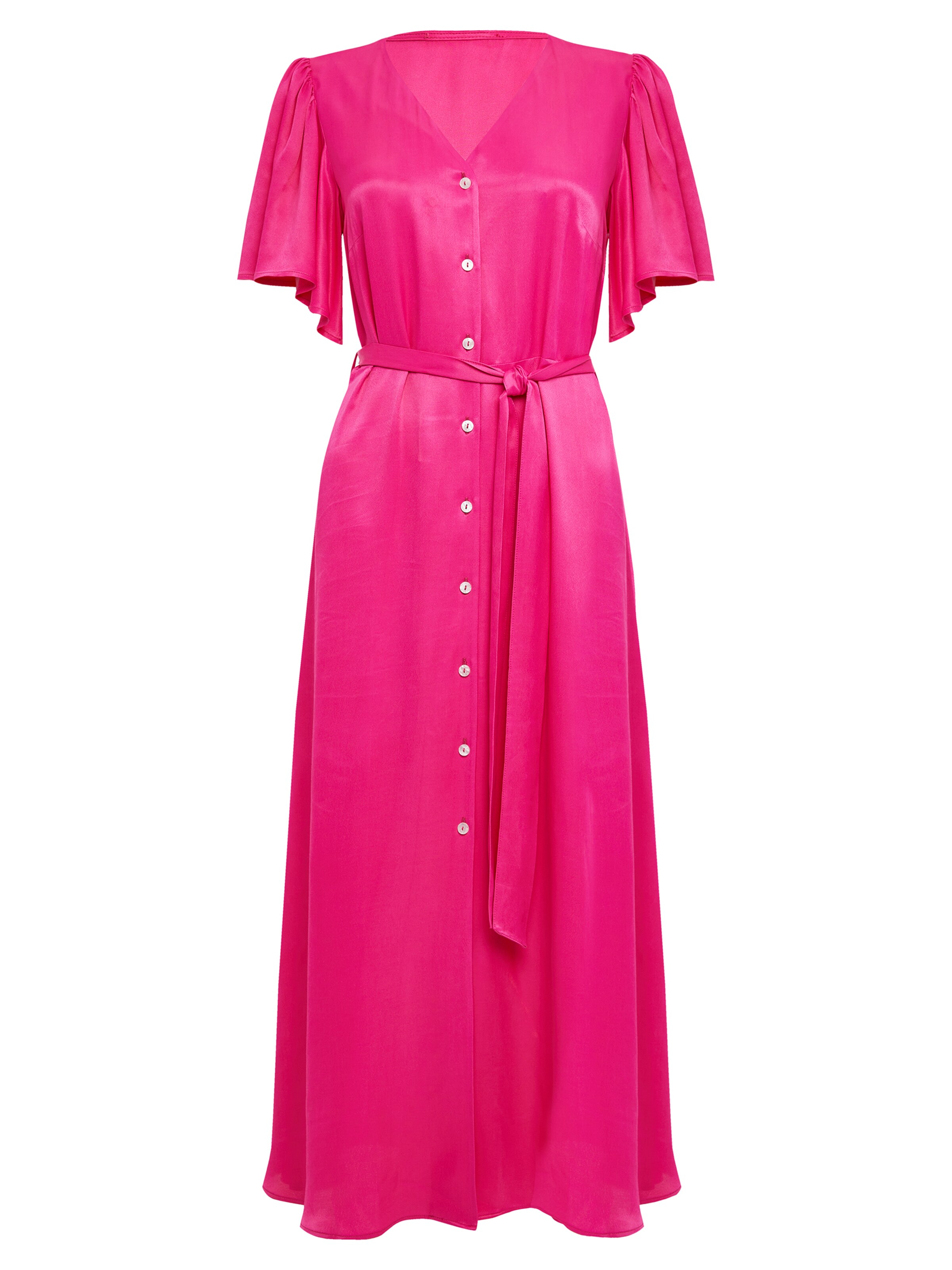 Threadbare Kleid 'Salad' in Pink: Vorderseite