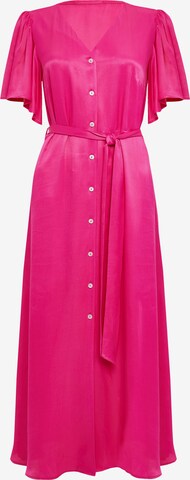 Robe-chemise 'Salad' Threadbare en rose : devant