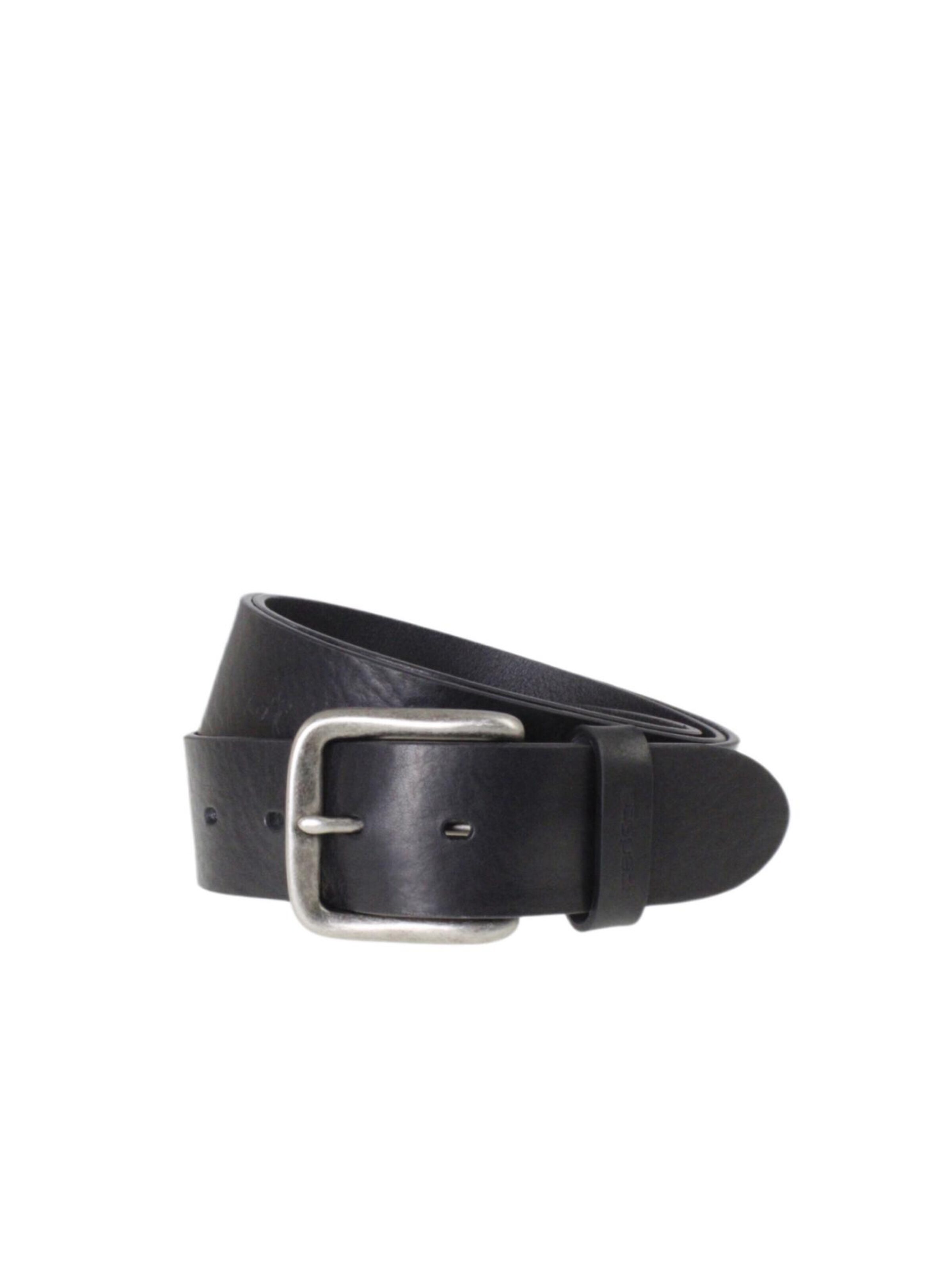 carisco Belt in Black: front