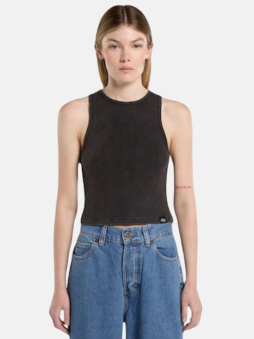 DICKIES Topp 'DICKIES PLENTYWOOD GD VEST W canotta' i svart: framsida