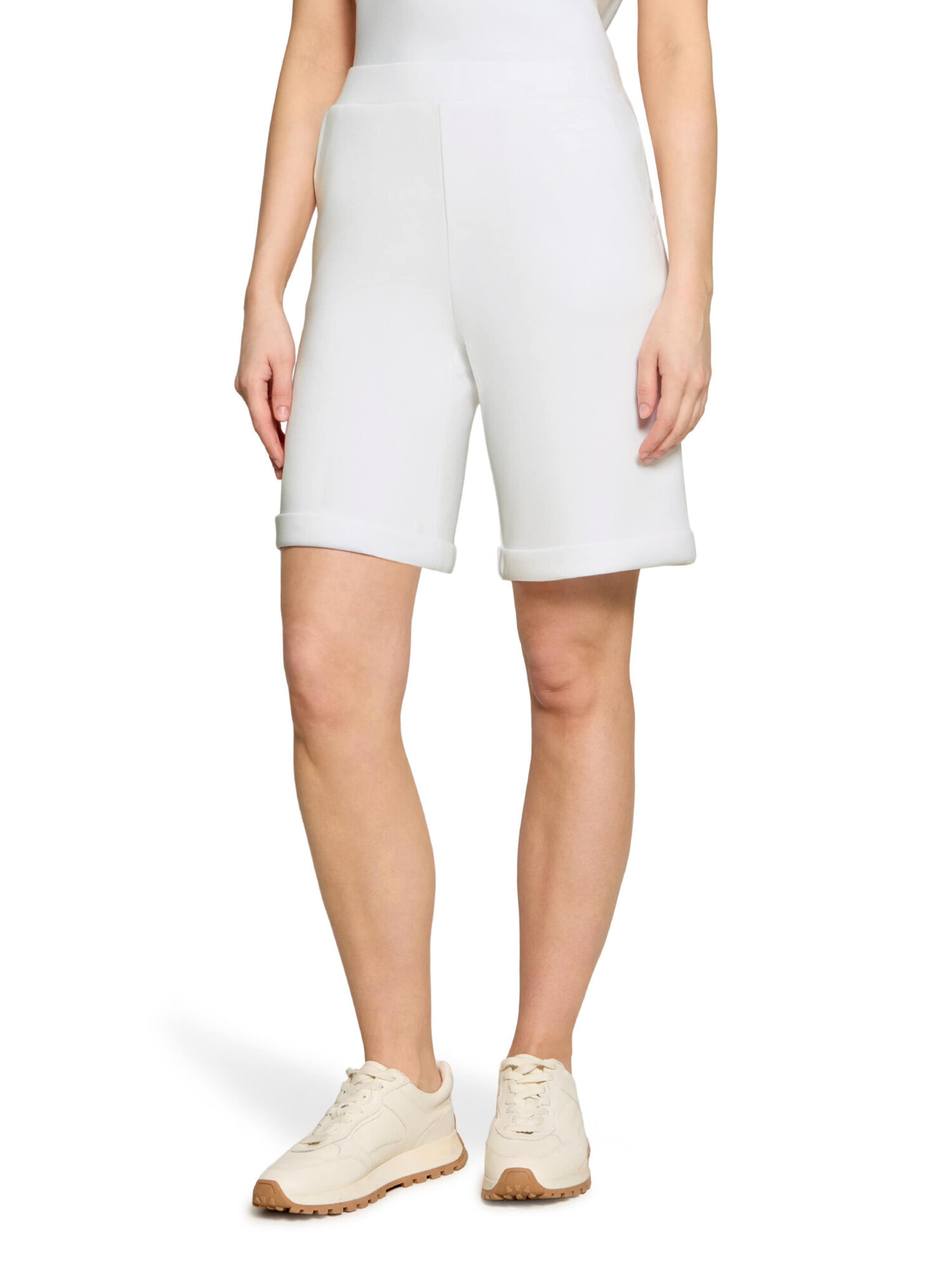 Loosefit Pantaloni di Betty Barclay in bianco: frontale