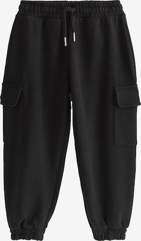 Next Tapered Hose in Schwarz: Vorderseite