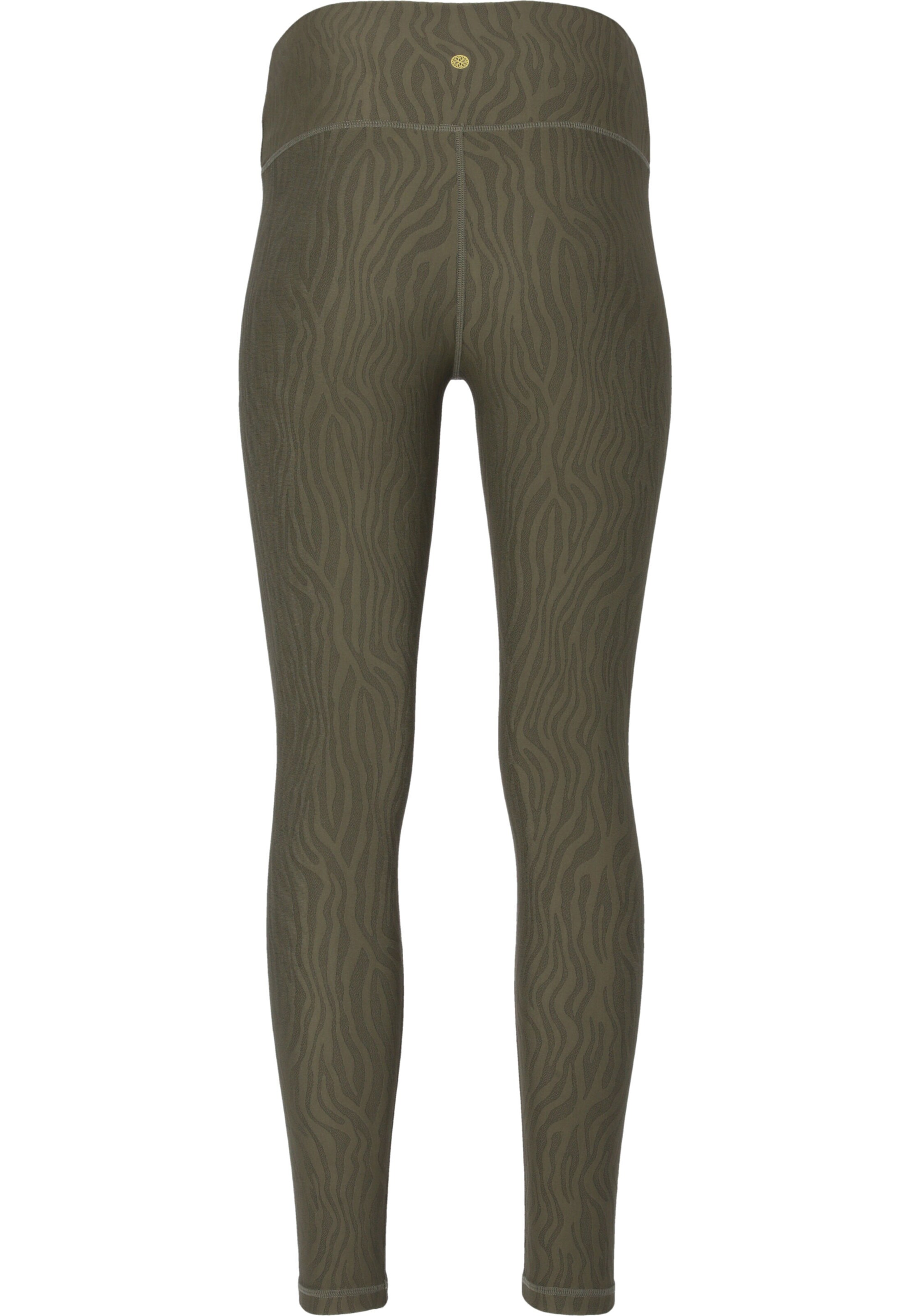 Athlecia Slimfit Sportbroek 'Alma' in Groen