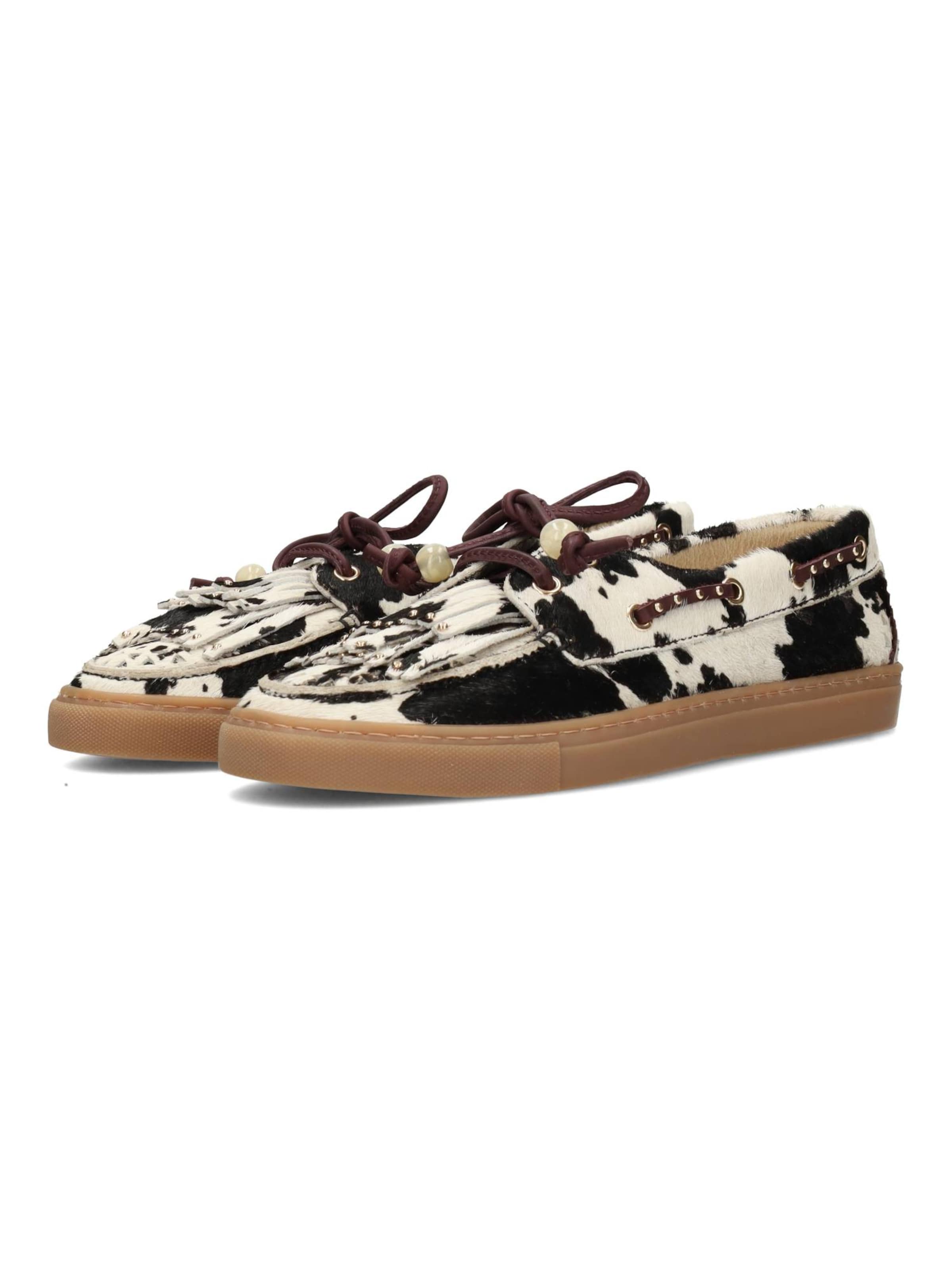 Mocassin 'Nora' Haboob en noir