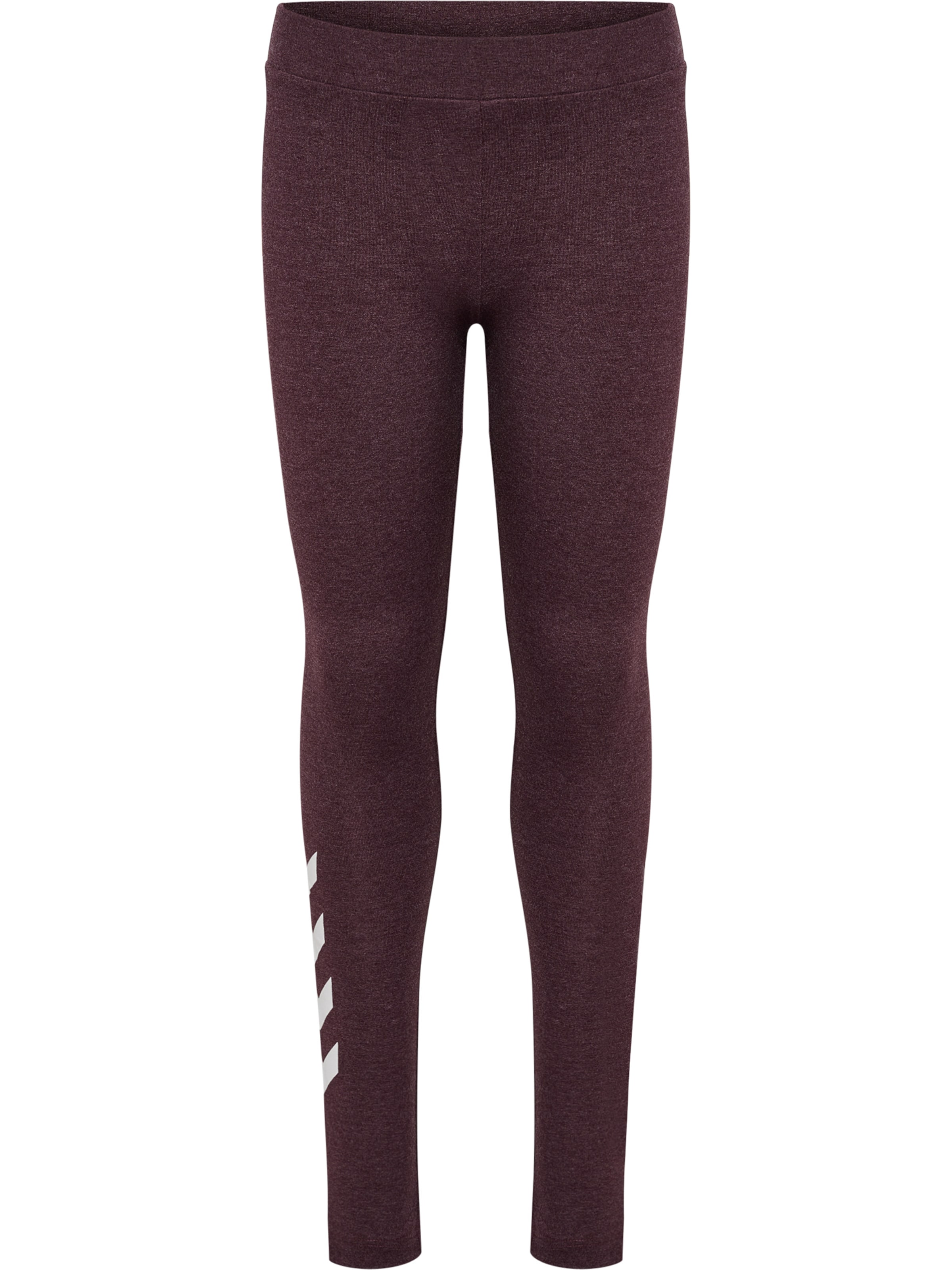 Hummel Skinny Sportsbukser i brun: forside