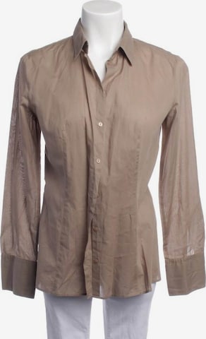 HUGO Bluse / Tunika L in Braun: Vorderseite