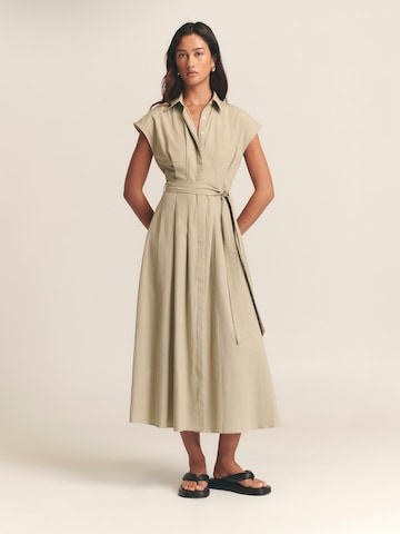 Robe St MRLO en vert : devant