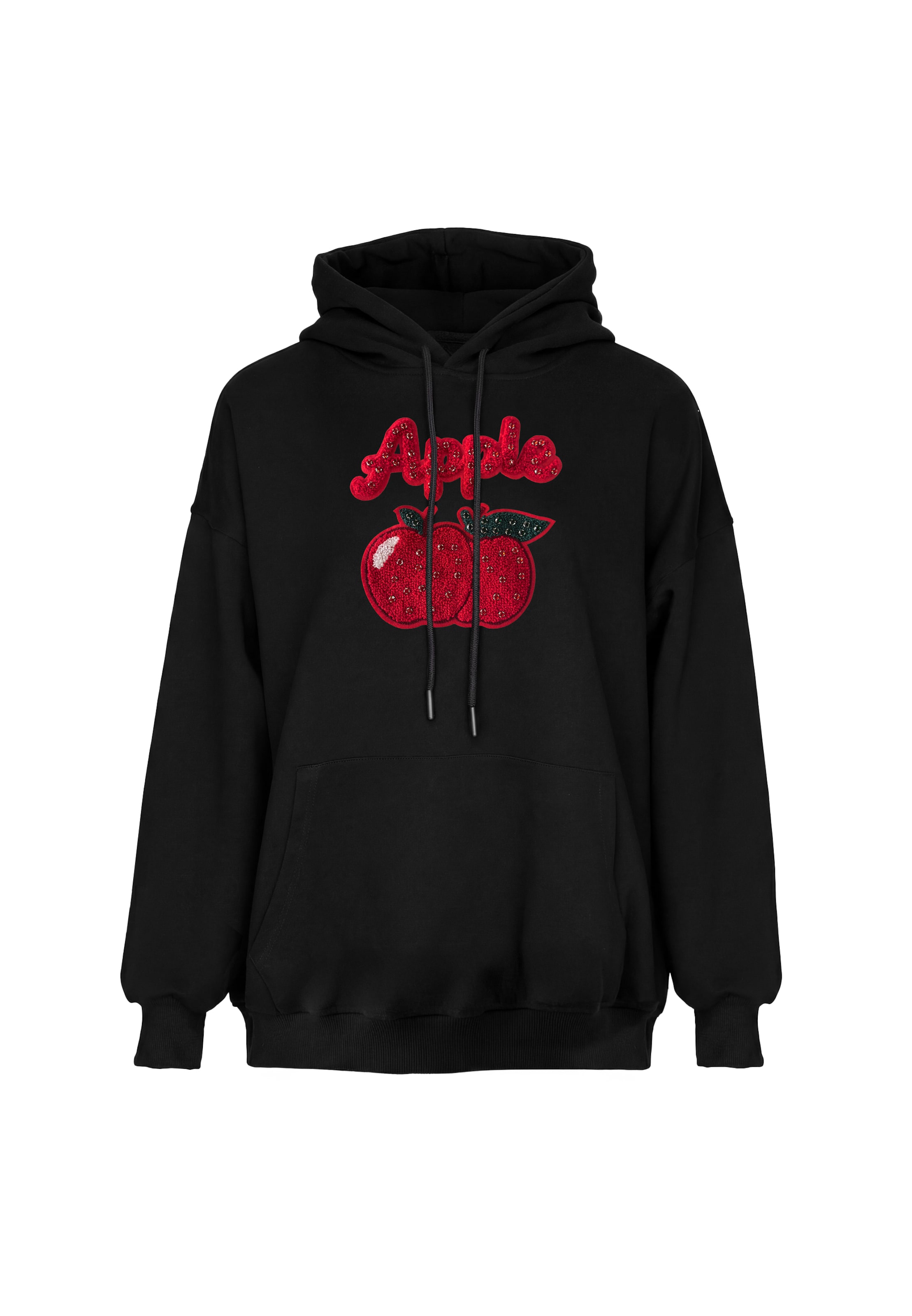 Sweat-shirt MYMO en noir : devant