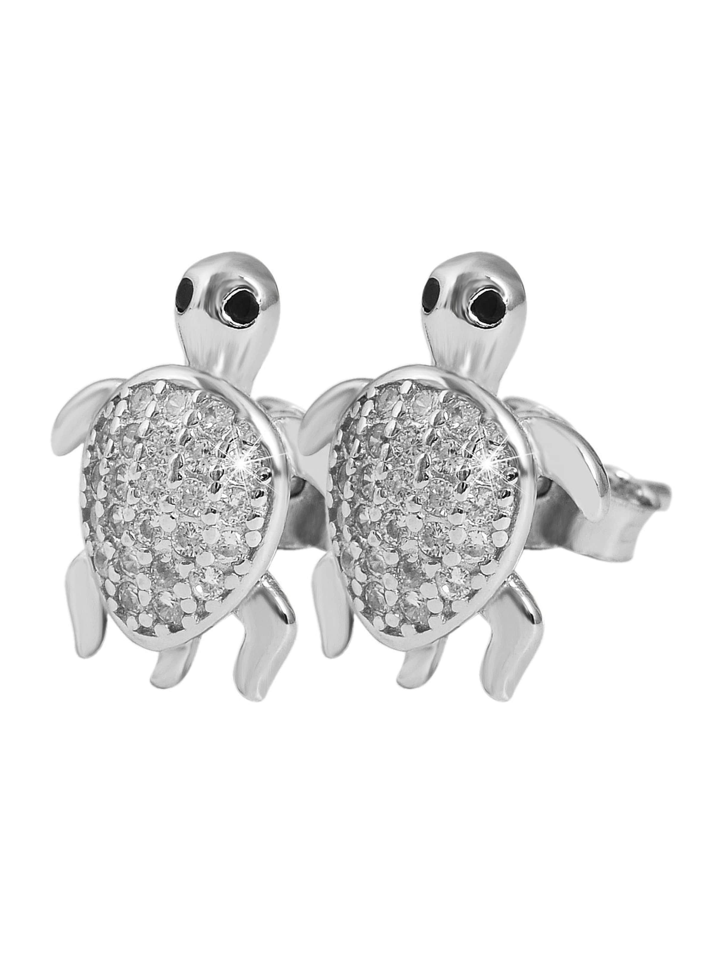 Akzent Earrings 'Shyla, 925 Sterlingsilber, langlebig' in Silver
