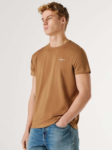 T-Shirt Pepe Jeans en beige