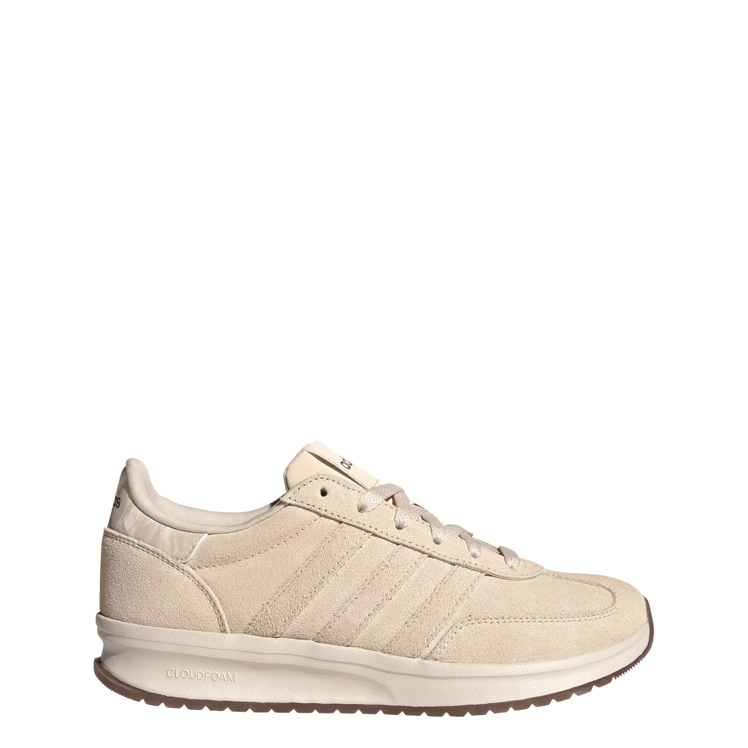 Baskets basses 'Run 70S 2.0' ADIDAS SPORTSWEAR en beige : devant