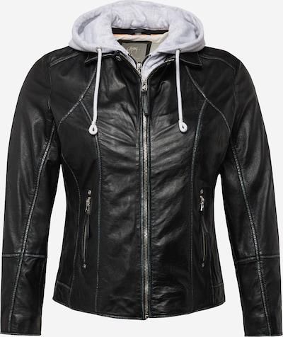 Gipsy Comfort Line Prijelazna jakna 'Leslee' u siva melange / crna, Pregled proizvoda