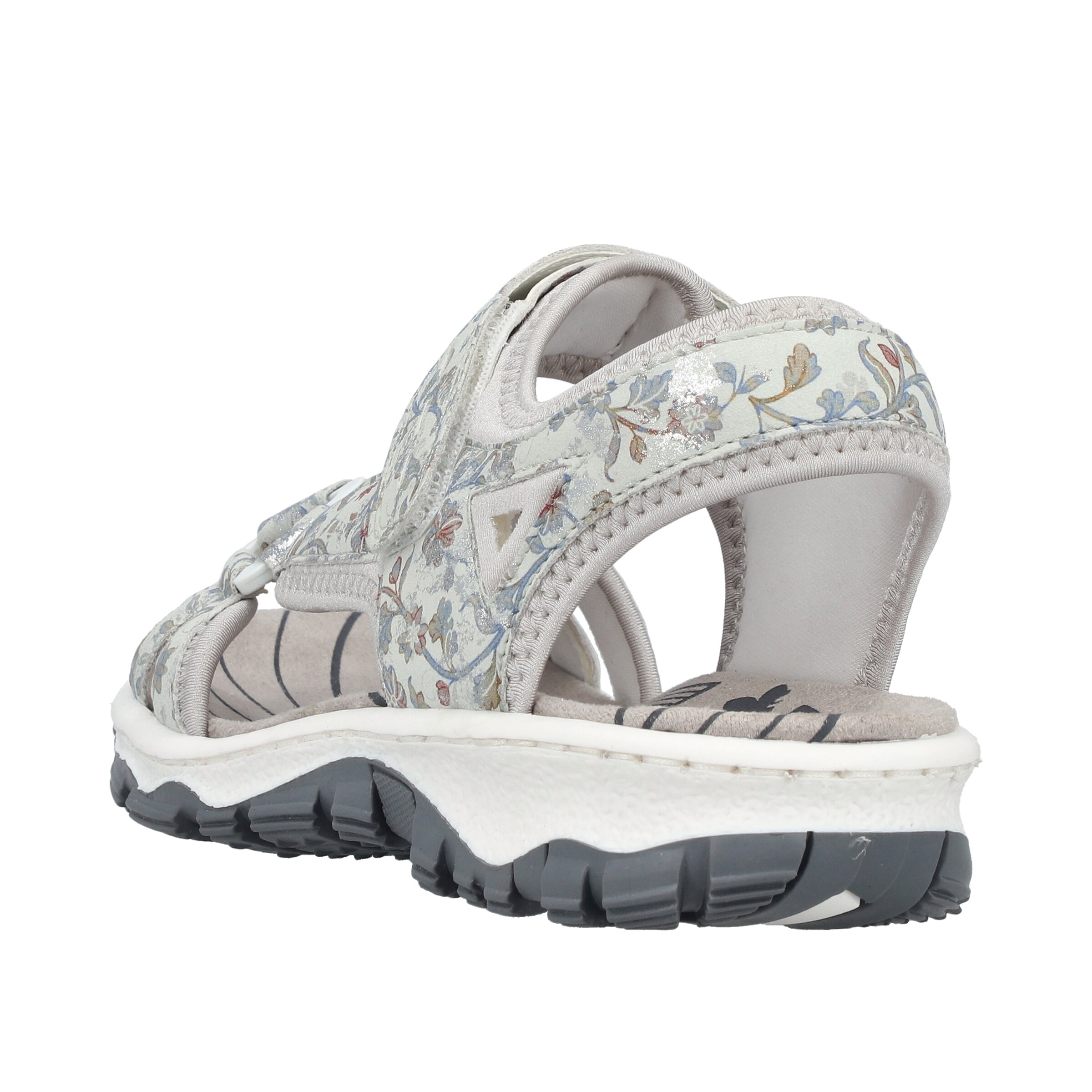 Sandales de randonnée Rieker en mélange de couleurs