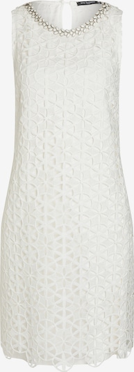Ana Alcazar Robe de cocktail 'Cabi' en blanc, Vue avec produit