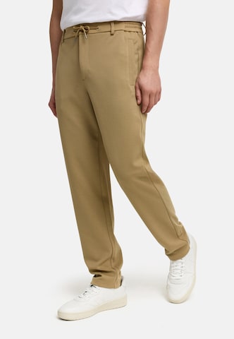 Kronstadt Regular Chino 'Harngate' in Bruin