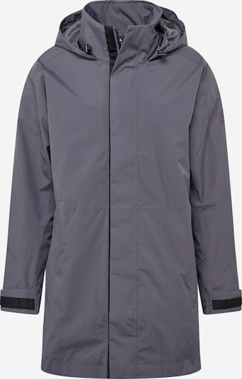 ADIDAS PERFORMANCE Parka 'TRAVEER PARKA R.R' in graumeliert / schwarz, Produktansicht