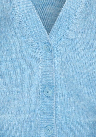 LASCANA Kardigan w kolorze niebieski