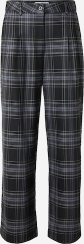 SHYXregular Hlače s naborima - siva boja: prednji dio