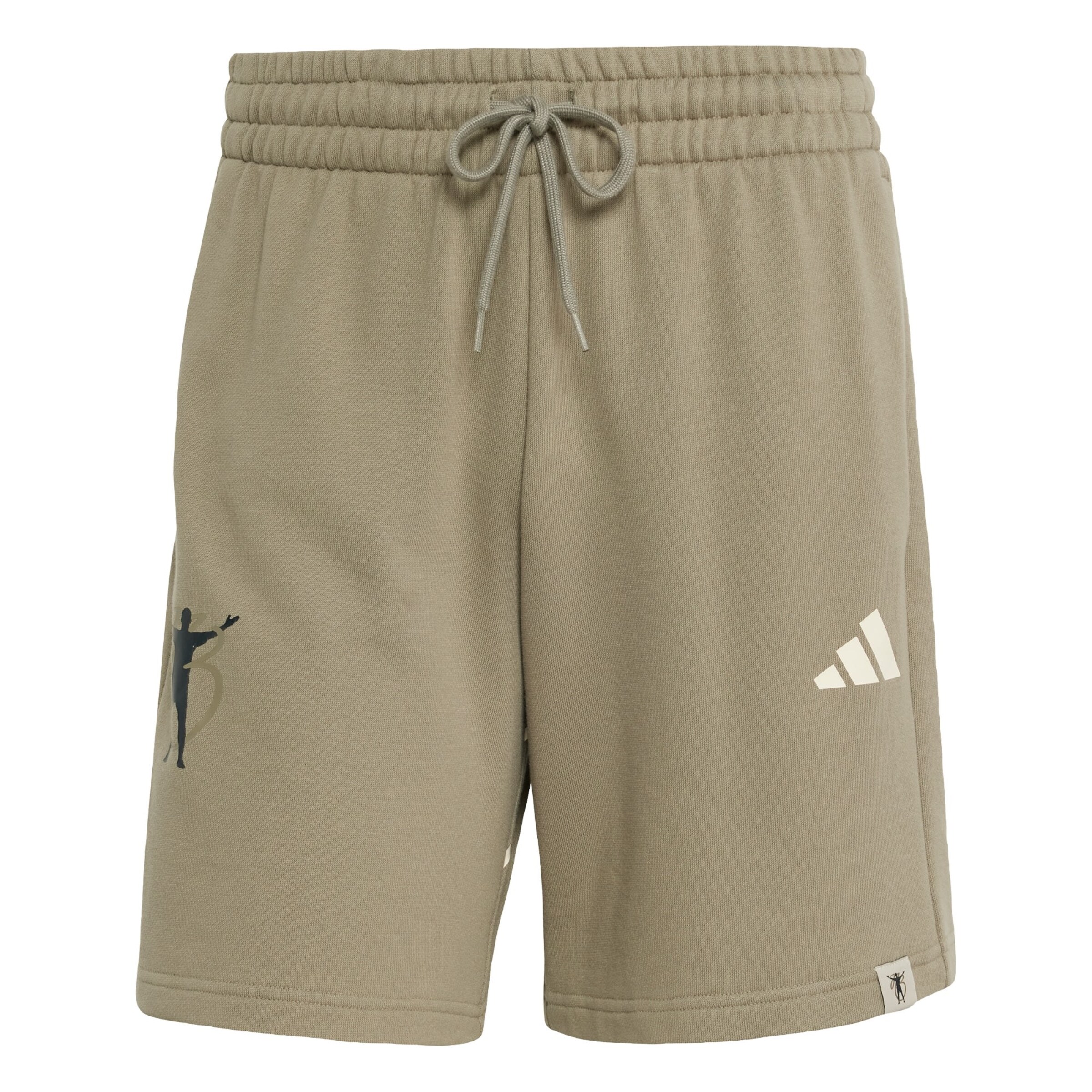 Regular Pantalon de sport 'Jude Bellingham' ADIDAS PERFORMANCE en vert : devant