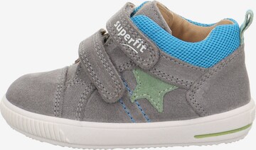 SUPERFIT First-Step Shoes 'MOPPY' in Grey