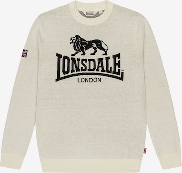 Lonsdale London Kampsun 'Swanscombe', värv beež: eest vaates