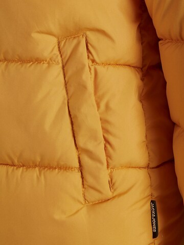 Jack & Jones Junior Winter Jacket 'Paul' in Yellow