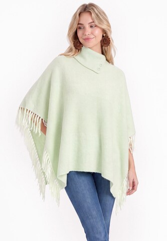 IZIA Cape in Groen: voorkant