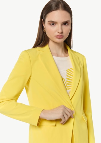 COMMA Blazer in Yellow