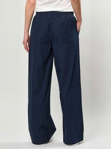 Regular Pantalon ' UWMire ' U.S. POLO ASSN. en bleu : derrière