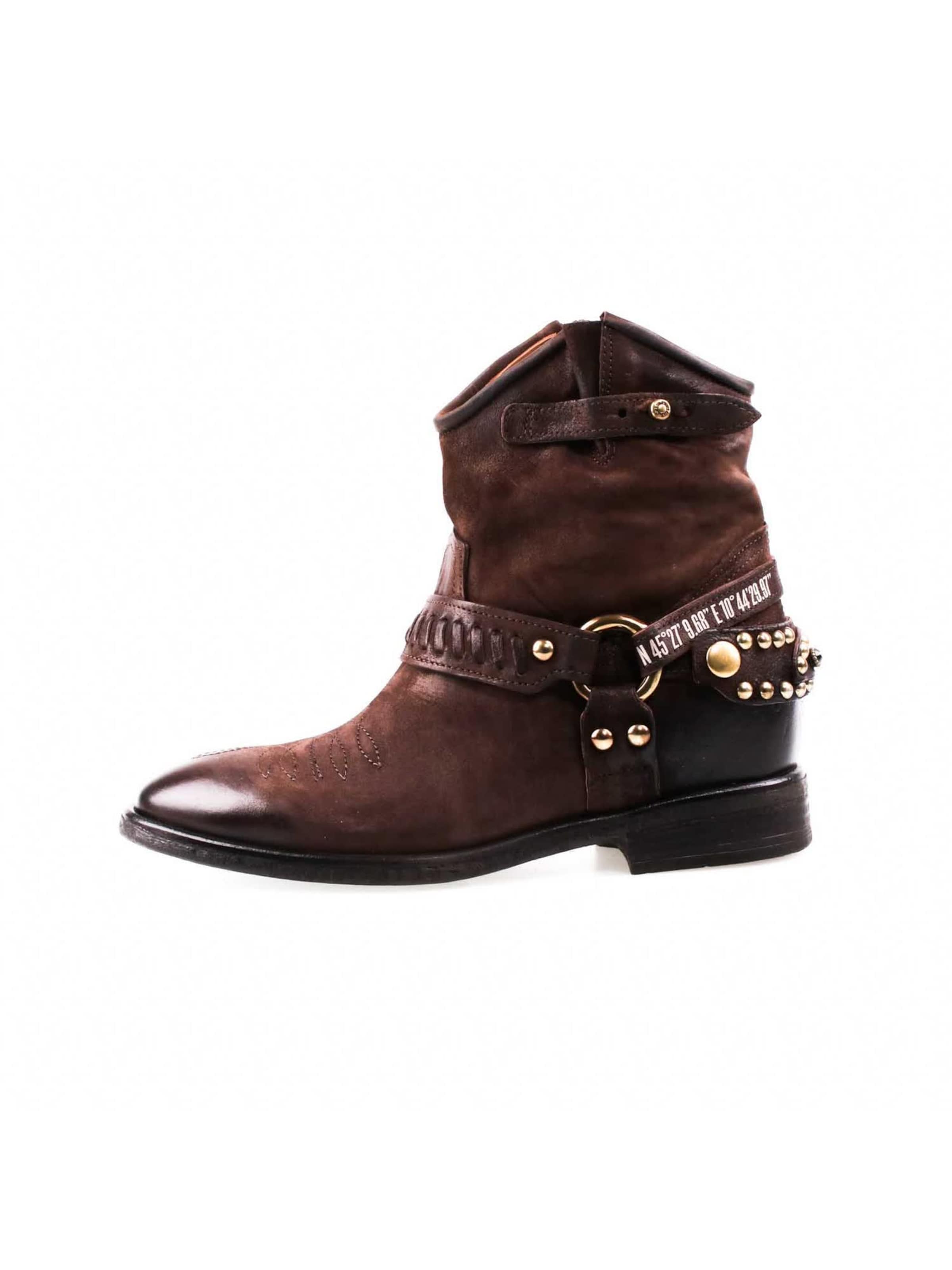 Stivale da cowboy 'Icarus' di A.S.98 in marrone