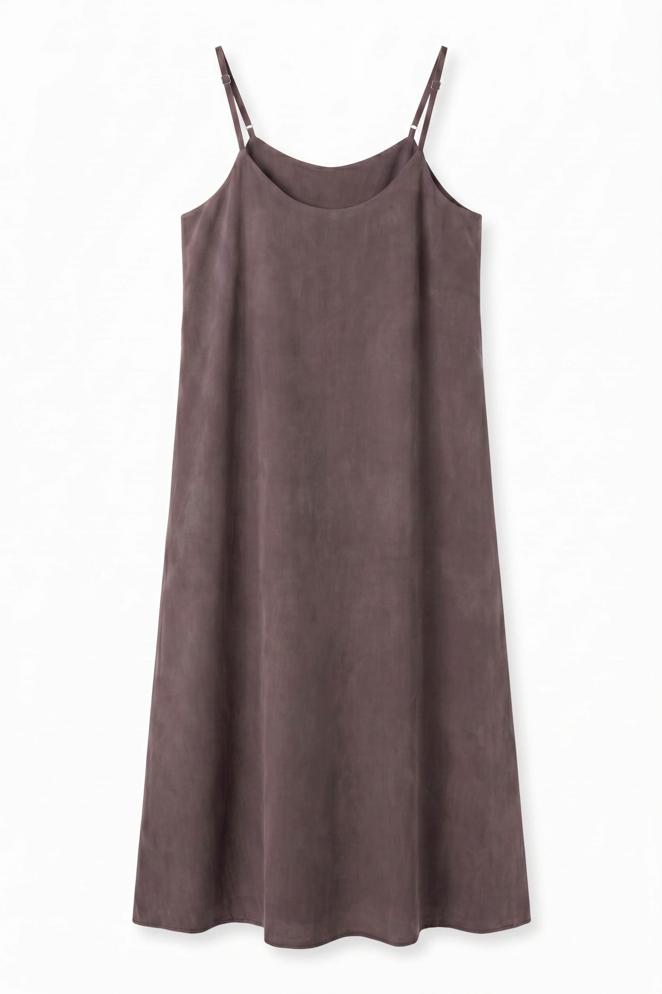 No Matter What Kleid in Braun: Vorderseite