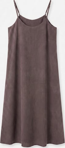 No Matter What Kleid in Braun: Vorderseite