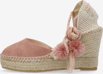 MACARENA Sandals in Pink: front