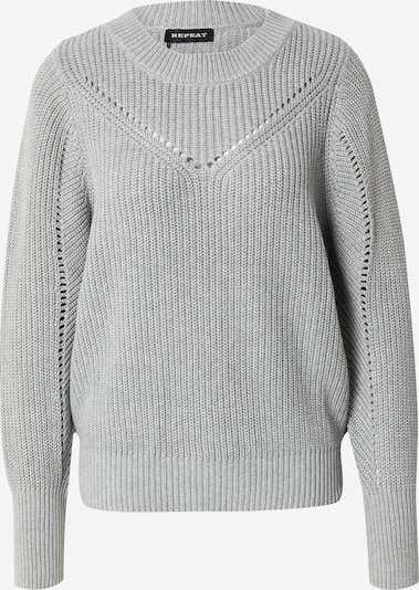 REPEAT Cashmere Sweater in Grey, Item view