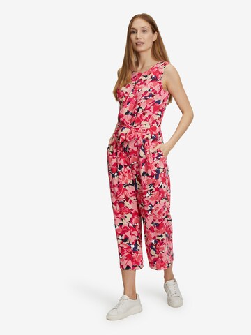 Betty & Co Jumpsuit in Roze: voorkant