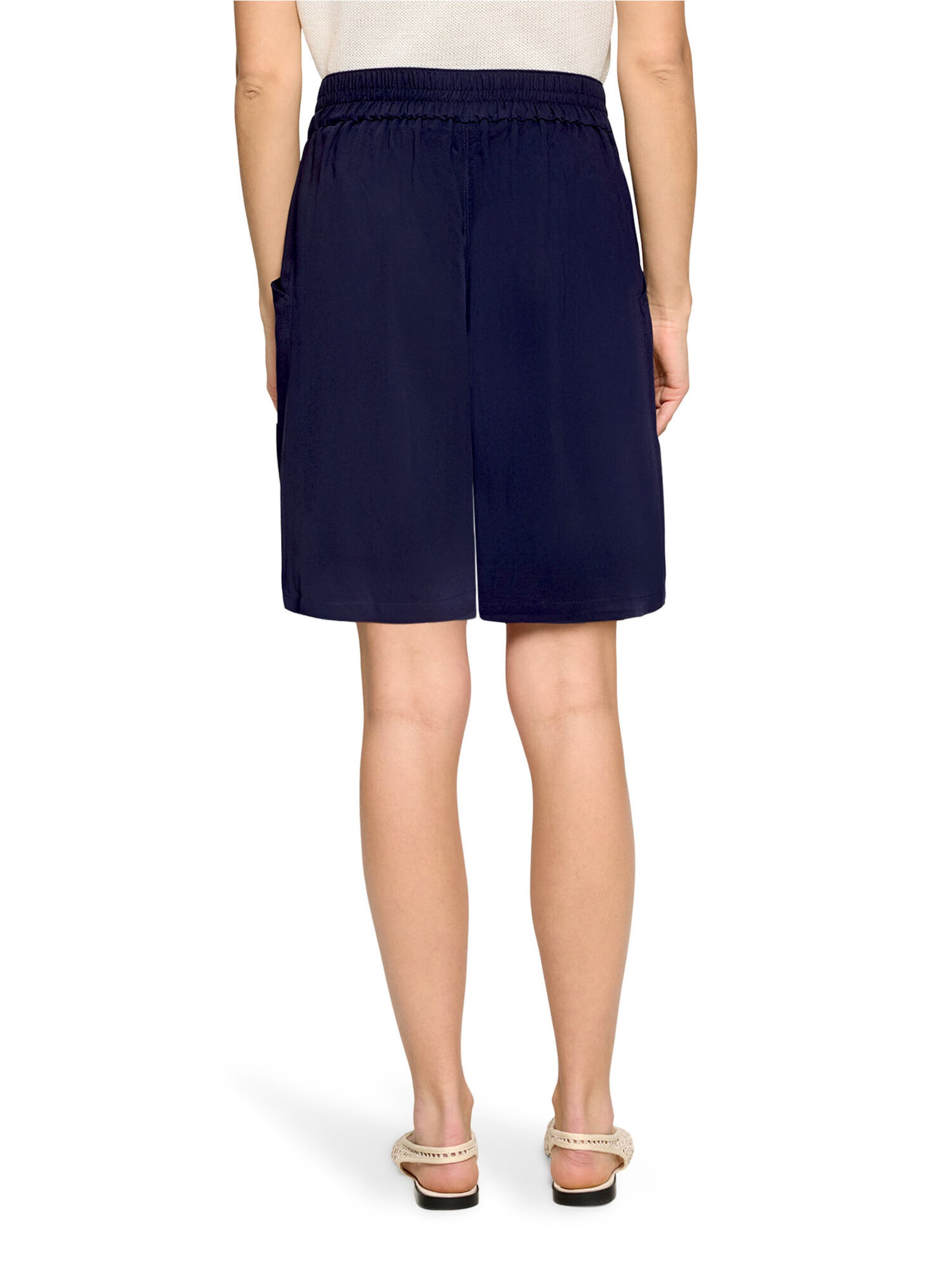 Betty Barclay Loosefit Broek in Blauw