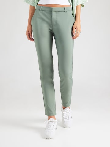 VERO MODA Slimfit Chino in Groen: voorkant