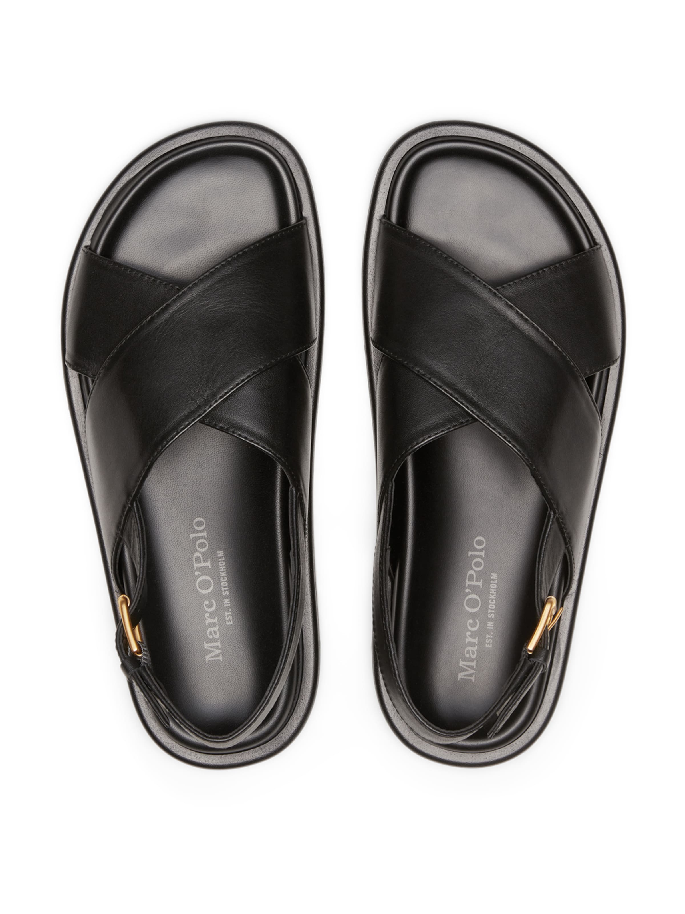 Marc O'Polo Σανδάλι σε μαύρο