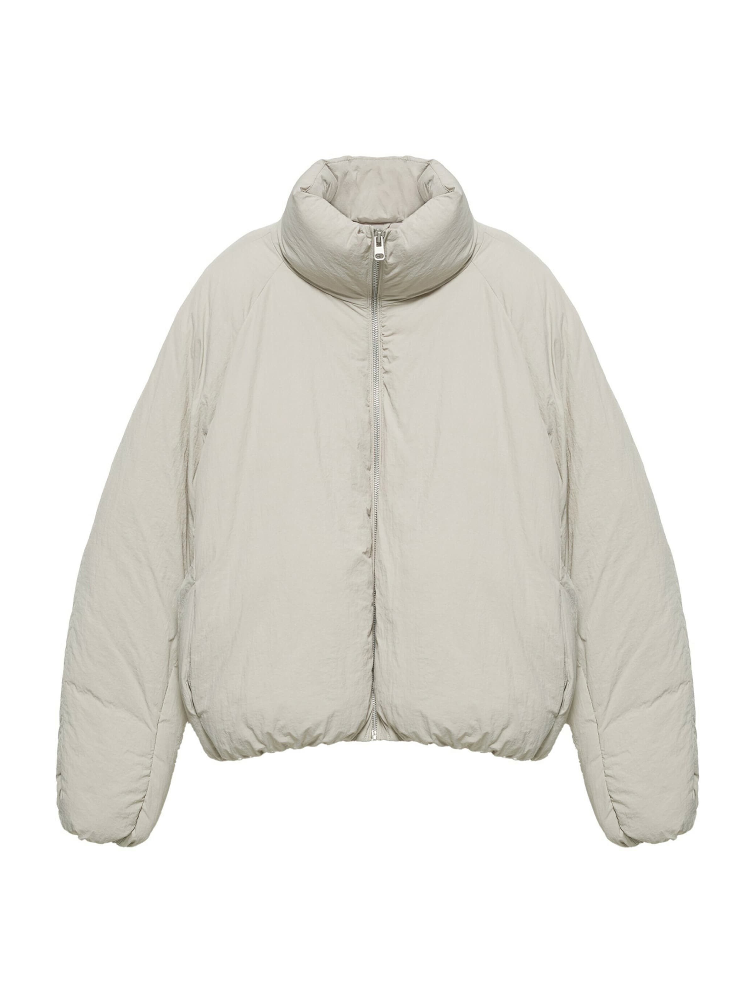 Pull&Bear Jacke in Weiß: Vorderseite