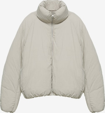Giacca di mezza stagione di Pull&Bear in bianco: frontale