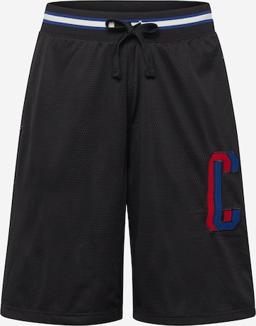 Champion Authentic Athletic Apparel - Calças em preto: frente