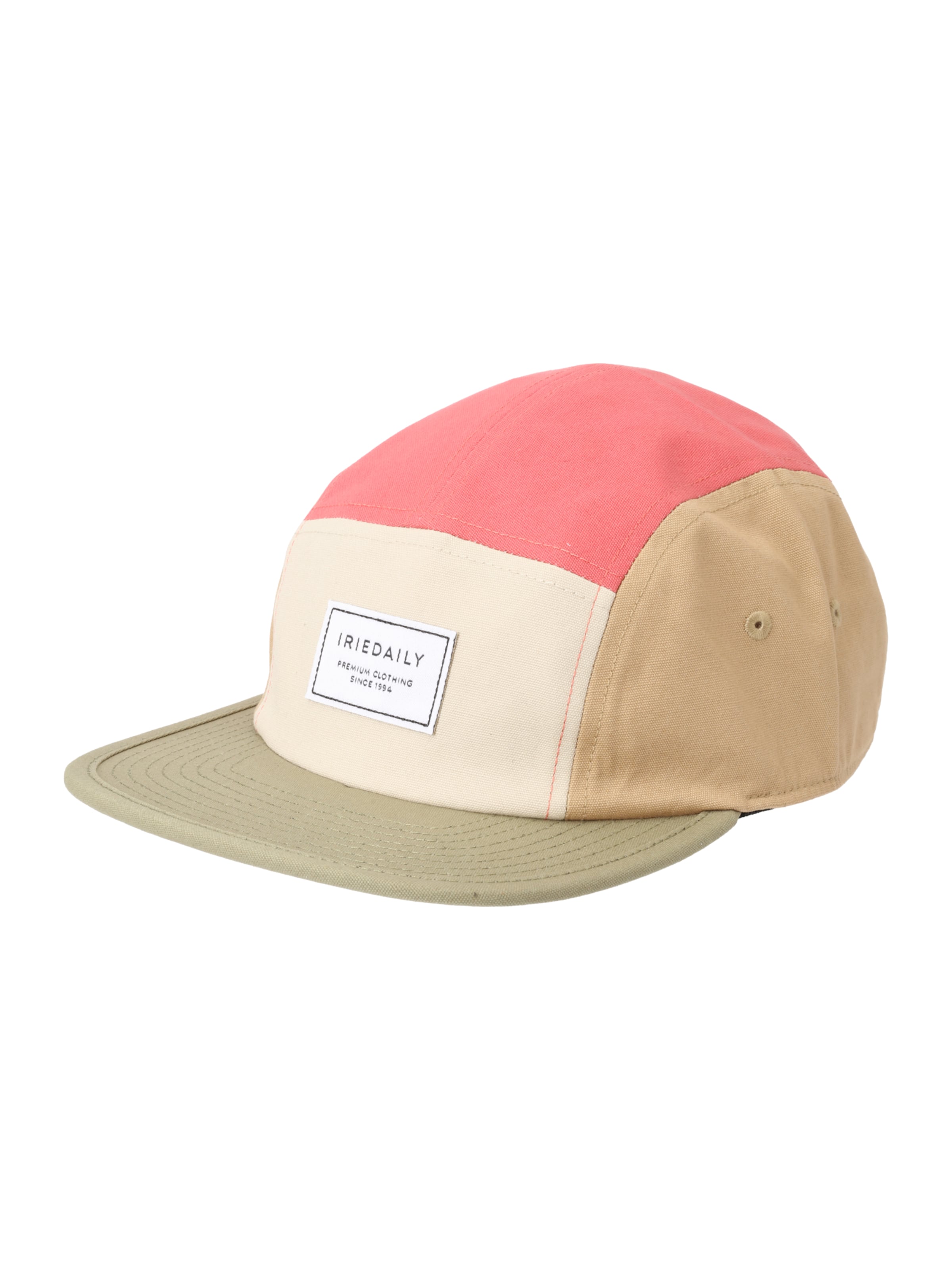 Iriedaily Nokamüts 'Millenio', värv roheline: eest vaates